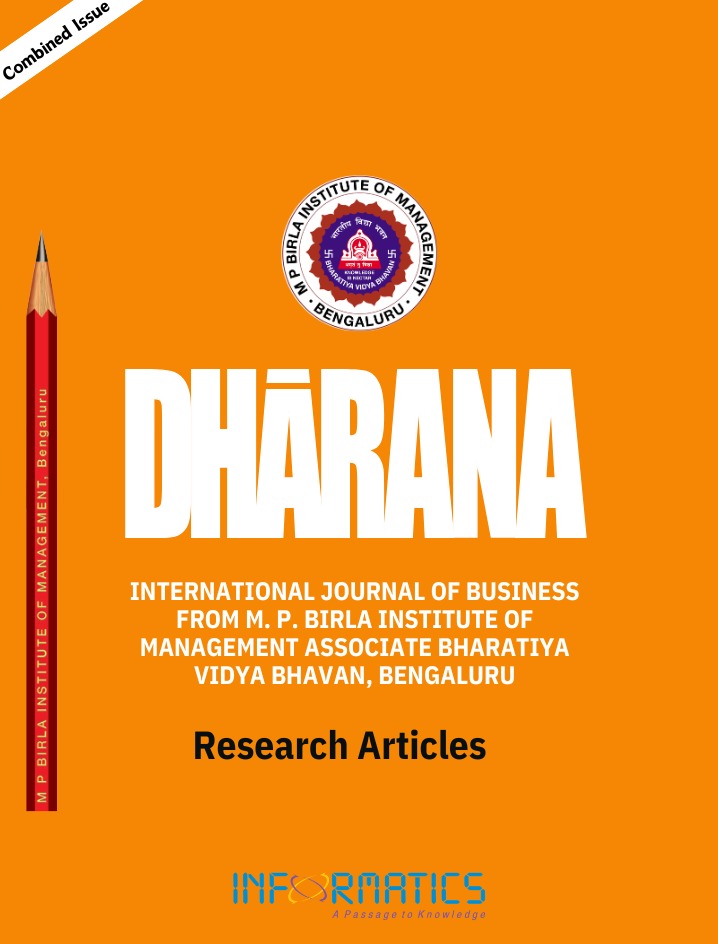 Dharana Journal cover